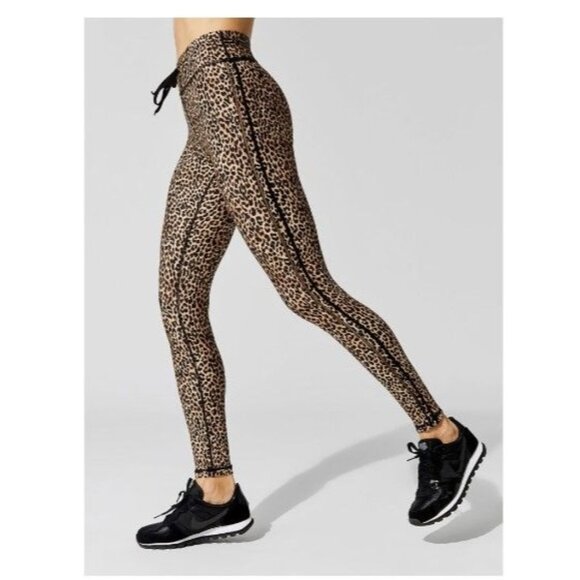 The Upside Leggings Leopard Print Size 4 - Picture 1 of 14